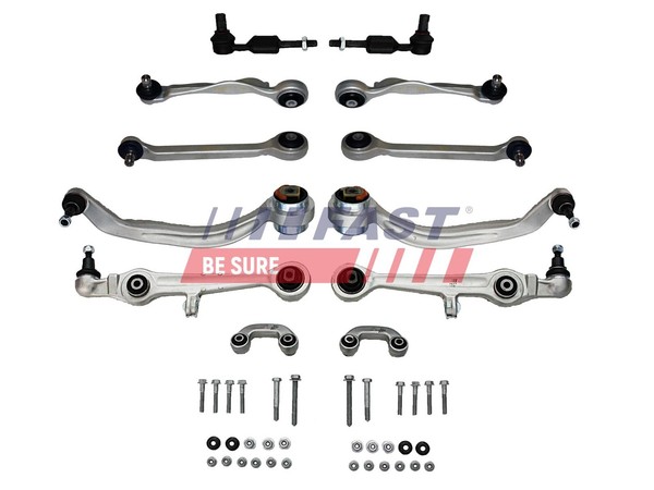Lenkersatz RadaufhäNgung Fast FT15668 FüR 3B6 Passat VW B5 3B2 Variant 3B5 3B3 1-image