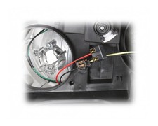 Scheinwerfer Rechts Halogen H1/H7 für Fiat Doblo Cargo Kombi Pritsche ab 10->