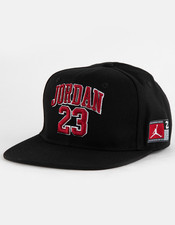 Cappello Jordan Bambino Snapback Cap NBA Nero 23 - Nuovo