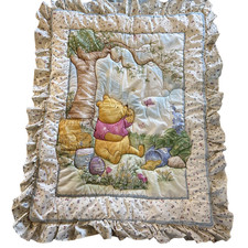 Vintage 1995 Disney Winnie The Pooh Ruffled E...