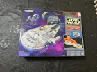 Vintage STAR WARS Millennium Falcon Playset Micro Machines NEW 1995 sealed