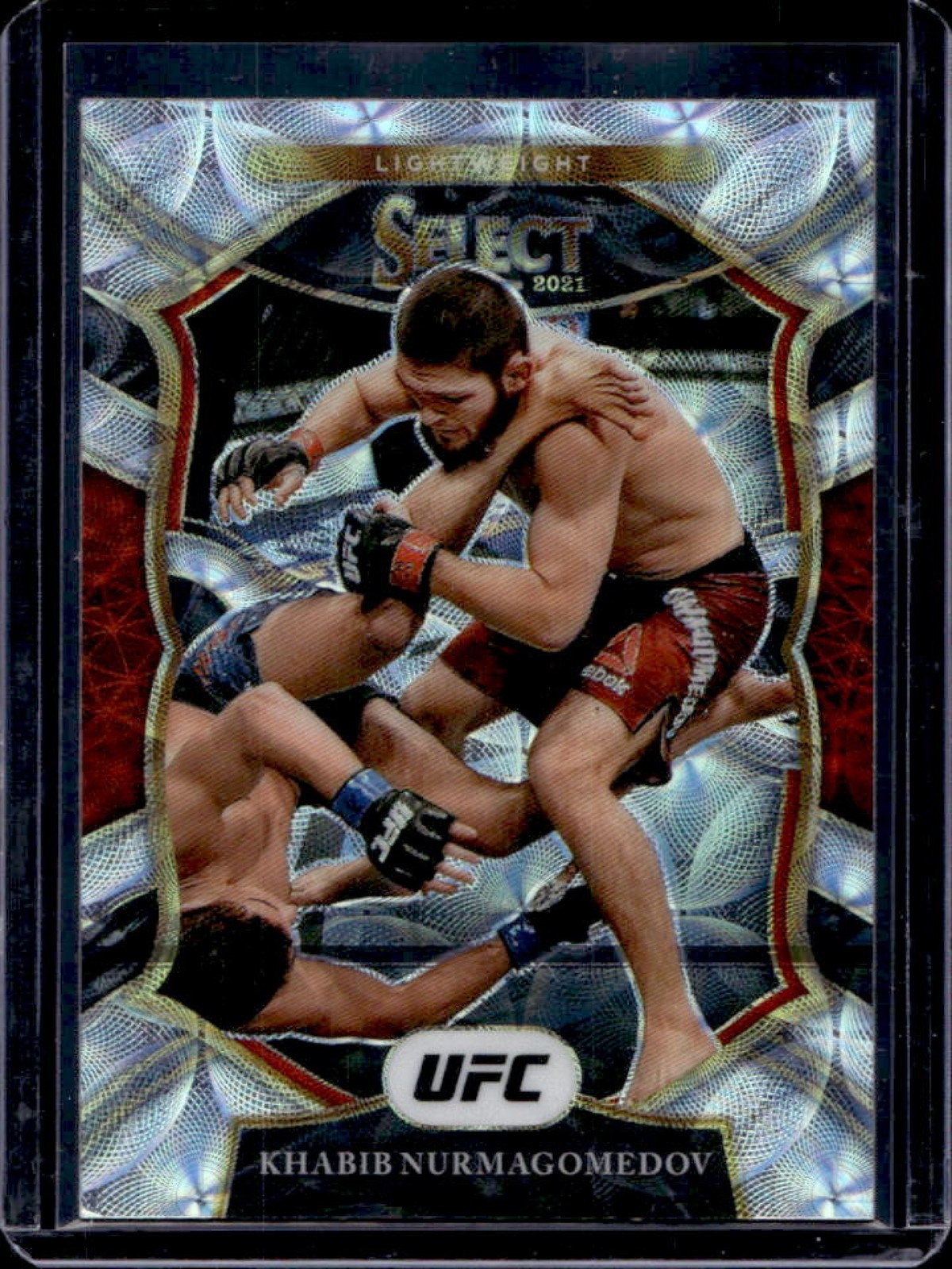 2021 Select UFC Khabib Nurmagomedov Scope Prizm Concourse #47