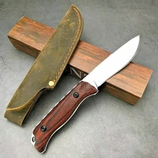 Hunters Fixed Blade Knife 4.2" Blade CPM-S30V Steel Blade Hunting Survival Knife