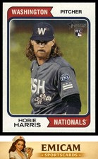 2023 Topps Heritage #651 Hobie Harris