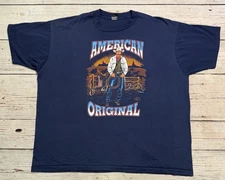 Vtg Western Shirt American Original by A Darmstaedter Single Stitch Men’s Sz 3XL