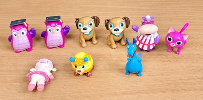 Lot of 9 PVC Vinyl Disney Jr Doc McStuffins Figures Just Play Cake Toppers