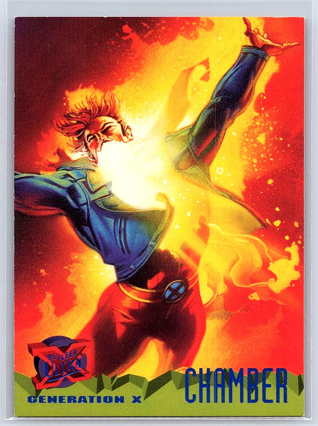 Chamber 1995 Fleer Ultra X-Men 71