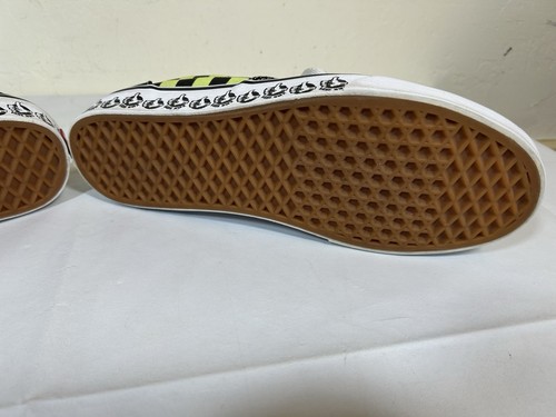 Vans Era BMX Skateboard Shoes Black/Sharp Green VN0A4BV4V3W Mens Size 10.5 - Bild 10 von 11