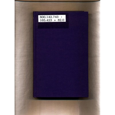 Probability and Literary Form: Philosophic Theory and Literary Practice in the A
