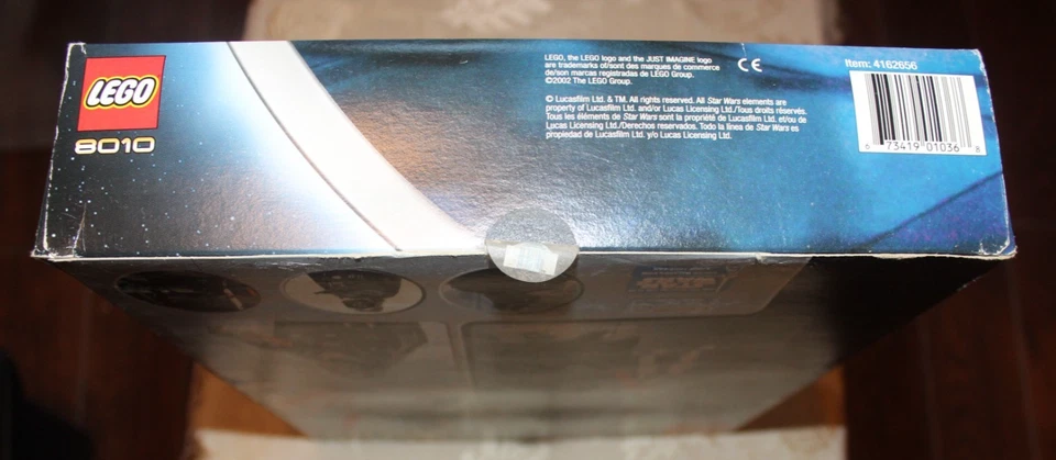 LEGO Star Wars: Darth Vader 8010 Technic New Sealed Box Vintage 2002 - Image 4 of 4