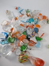 Large Mixed Sea Glass Lot Beach Glass Craft Jewelry Mosaic Clear Colored 2 lb