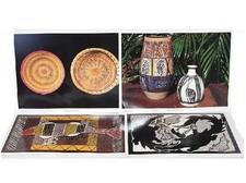 American Educational Products 336138 Aboriginal Art Prints Pack of 12