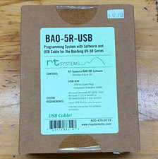 RT Systems BAO-5R-USB Programming Kit, Software & USB Cable for Baofeng UV-5R