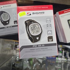 Sigma PC10.11 cardiofrequenzimetro topline Germania