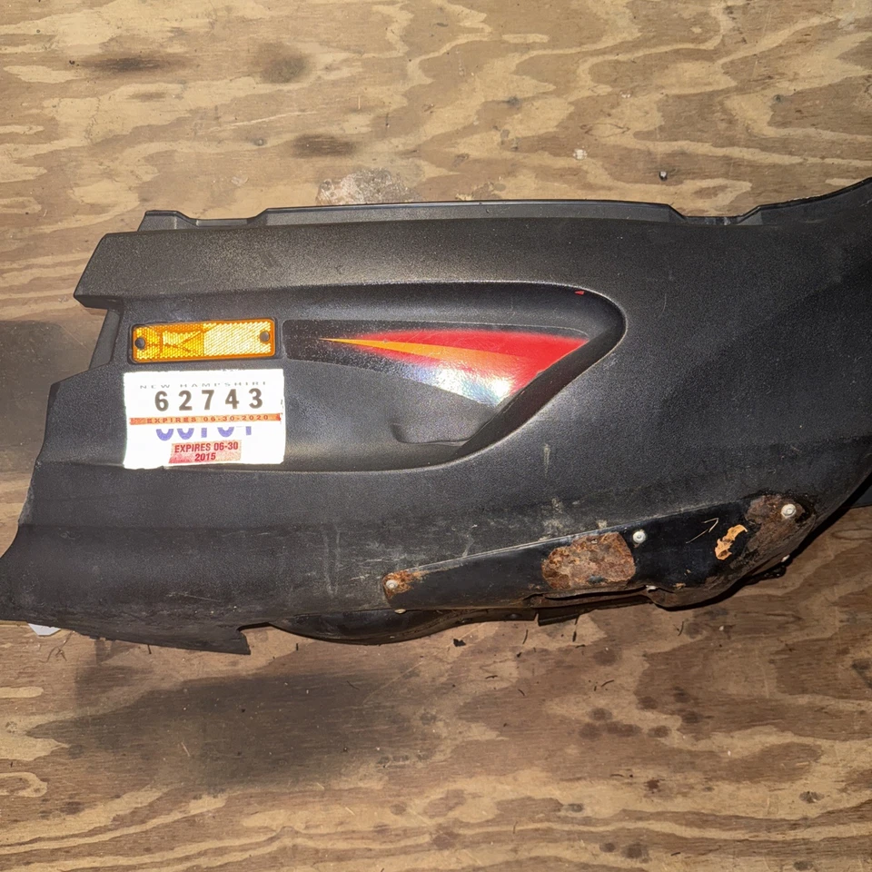 Поддон для правого живота 2004 Arctic Cat ZR 900 2706-396 2005 2006 - Изображение 2 из 4