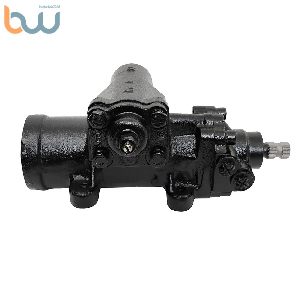 Power Steering Gear Box For 1964-76 Chevrolet Malibu Pontiac Firebird GMC Sprint Foto 4 de 4