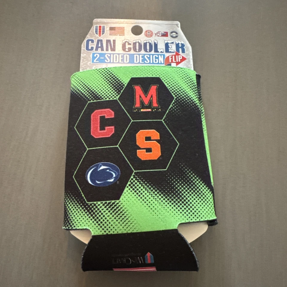 2025 NCAA Men’s Lacrosse Championships - Boston Koozie Can Cooler - NEW/RARE! - Image 2 of 3