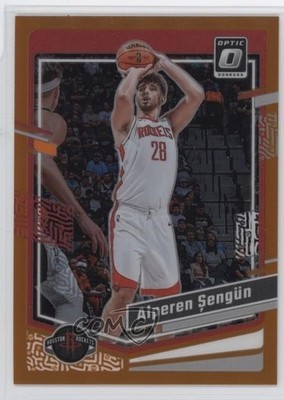 2023-24 Panini Donruss Optic Orange Prizm /199 Alperen Sengun Şengün #85 7n6