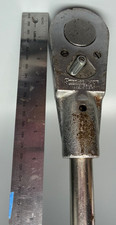 Snap-On L-72R 3/4" Drive Ratchet with Breaker Bar- 1947! Working great.