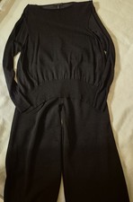 Sarah Pacini Pullover schwarz leicht glitzernd Onesize