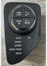 Mopar 2014-2023 Jeep Cherokee Center Console Transfer Case Switch 4x4 68141878ad Mopar 2014-2023 Jeep Cherokee Center Console Transfer Case Switch 4x4 68141878ad