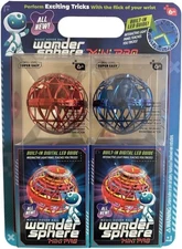 Flying Orb Ball Boomerang Fly Nebula Spinner Toys Soaring Hover UFO Mini Drone