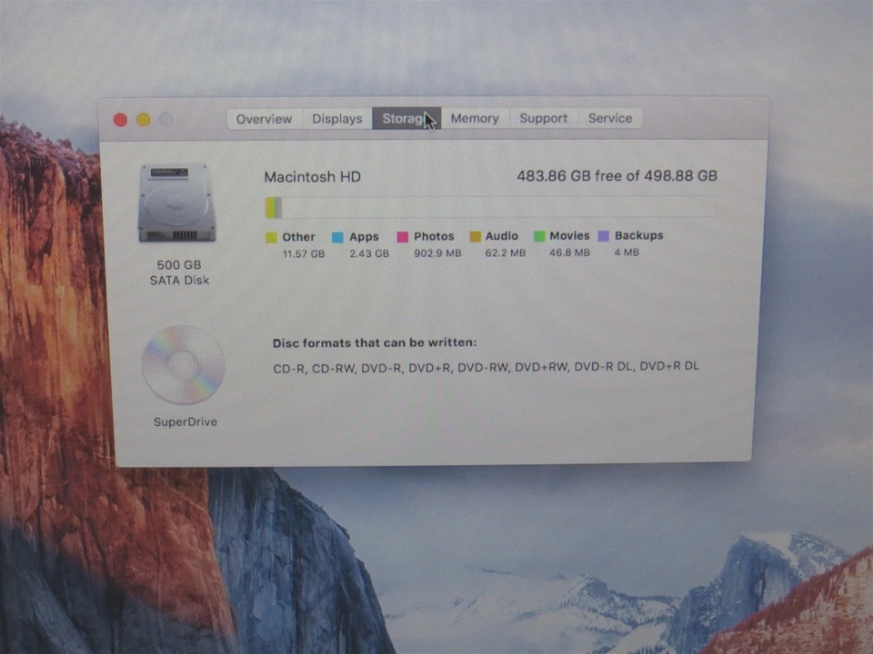 Apple MacBook Pro 2010 Core i5 2.53GHz 8GB RAM 500GB HD OSX Dented  - Image 4 of 4