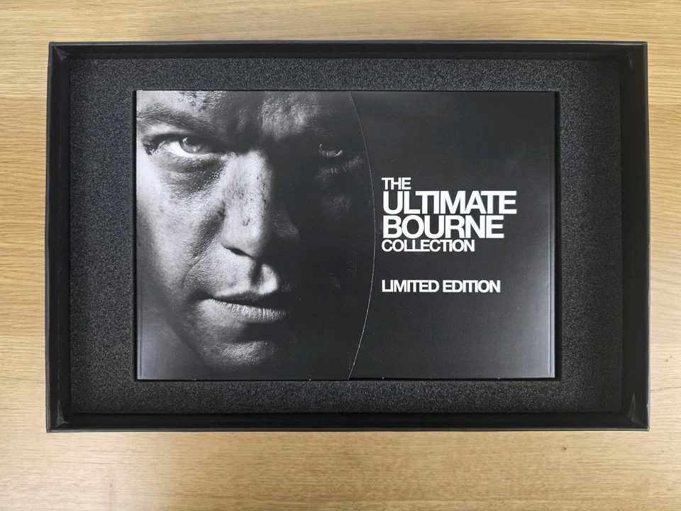 The Ultimate Bourne Collection - Limited Edition (DVD, 2007) - Image 4 of 4