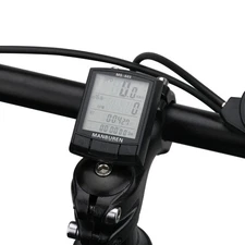 Bicycle/Motorcycle LCD Display Computer Wireless Speedometer Code Meter Odometer
