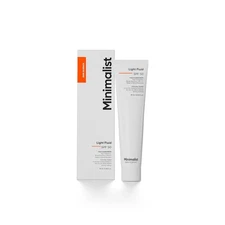 Minimalist Light Fluid Sunscreen SPF 50 PA++++ | Clinically Tested in US| {10ML}