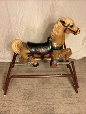 Vintage 1969 Wonder Horse Spring Rocking Horse GREAT CONDITION