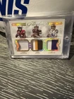 2023 Panini Flawless /10 Lamar Jackson Josh Allen Joe Burrow Patch Card!!!