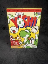 Yoshi Nintendo NES Complete in Box, Fully Tested Great Condition!