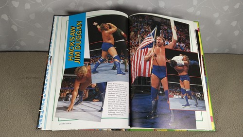 ANNUAL - WWF Wrestling Official Annual Hardback Unclipped 1991 Hulk Hogan - Picture 13 of 15