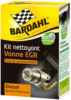 Kit nettoyant vannes EGR diesel BARDAHL 400ml - Photo 1/2
