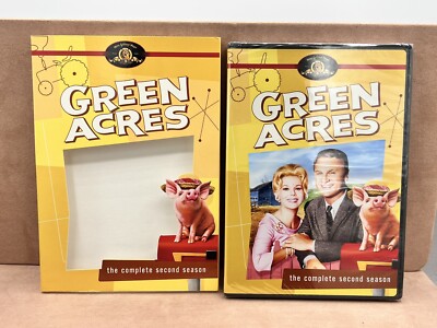 その他 Green Acres: Complete Second Season/ [DVD] Green Acres - The Complete Second Season (DVD, 2005)_SEALED