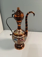 Turkish Genie Oil Pitcher With Lid 