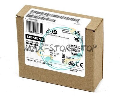 Module De Sortie Analogique Siemens 6ES7135-6HB00-0DA1 - Pour SIMATIC ET 200SP - Neuf, Origine Allemagne