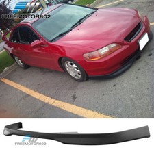 Front Bumper Lip For 98-00 Accord 2dr Coupe Spoiler Bodykit Type-r Style Pp Front Bumper Lip For 98-00 Accord 2dr Coupe Spoiler Bodykit Type-r Style Pp