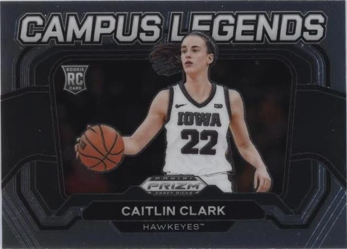 2024 Panini Prizm Draft Picks - Caitlin Clark #5