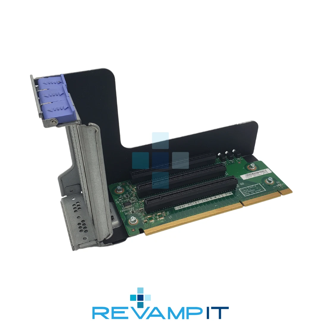 Lenovo x3650 M5 PCIe Riser (2x8 FH/FL + 1x8 FH/HL Slots) 00KA498 