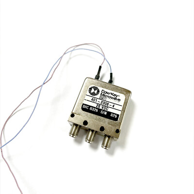 Dow-Key 401-2308 Koaxialschalter – 2 Ports, SMA,  Produktbild-Vorschau 3