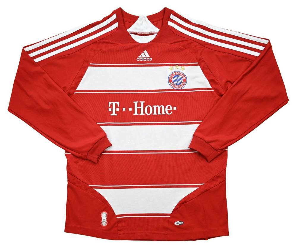 Adidas 2007-09 BAYERN MUNICH *RIBERY* LONGSLEEVE SHIRT