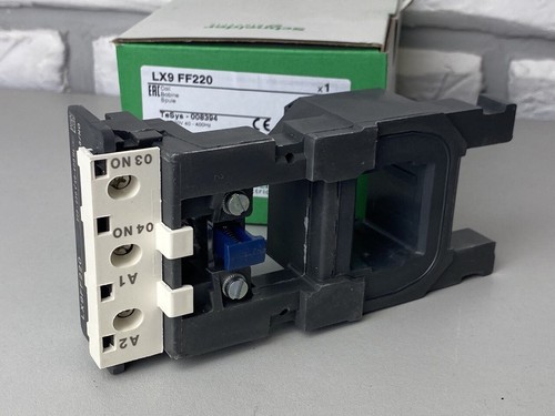 Schneider Electric LX9FF220 TeSys F spezifische Schützspule 220...230V AC - Bild 3 von 5