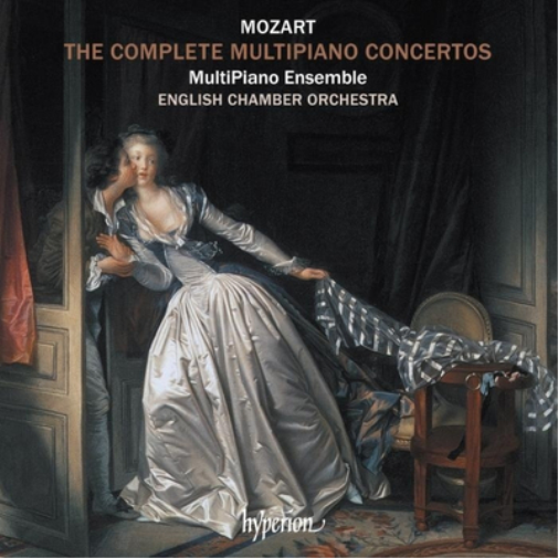 Wolfgang Amadeus Mozart Mozart: The Complete Multipiano Concertos (CD) Album