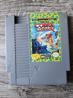 Cobra Command Nintendo NES