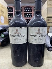 1 bouteille RIOJA TORRE MUGA 2004 PK96 ST95 WS95 2 disponibles