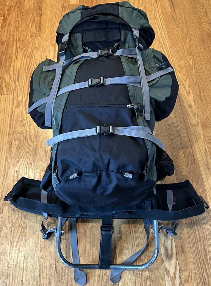 JanSport External Frame Backpack Carson 90 H2O Hiking Backpacking