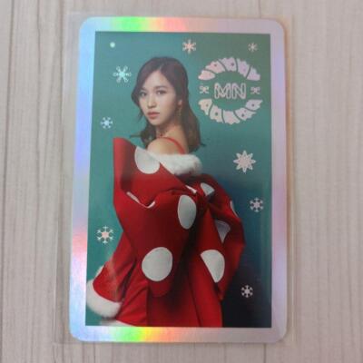 TWICE ミナ クリスマスエディション トレカ Twice Mina Photocard TWICEcoaster: Lane 1 Christmas Edition Foil