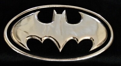 Vintage Batman Tee, 3D Chrome, Warner Brothers Exclusive. N.O.S. W/Tags. Rare.